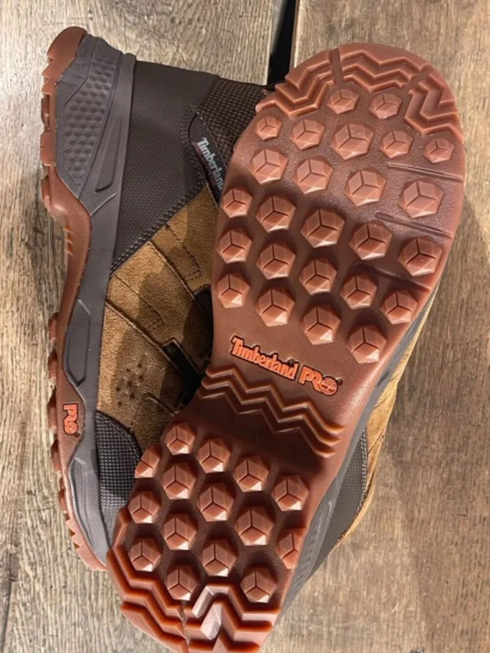 TIMBERLAND MEN'S HOMMES SWITCHBACK LT ST MD BROWN 1A2MTA-214 ALL SIZES